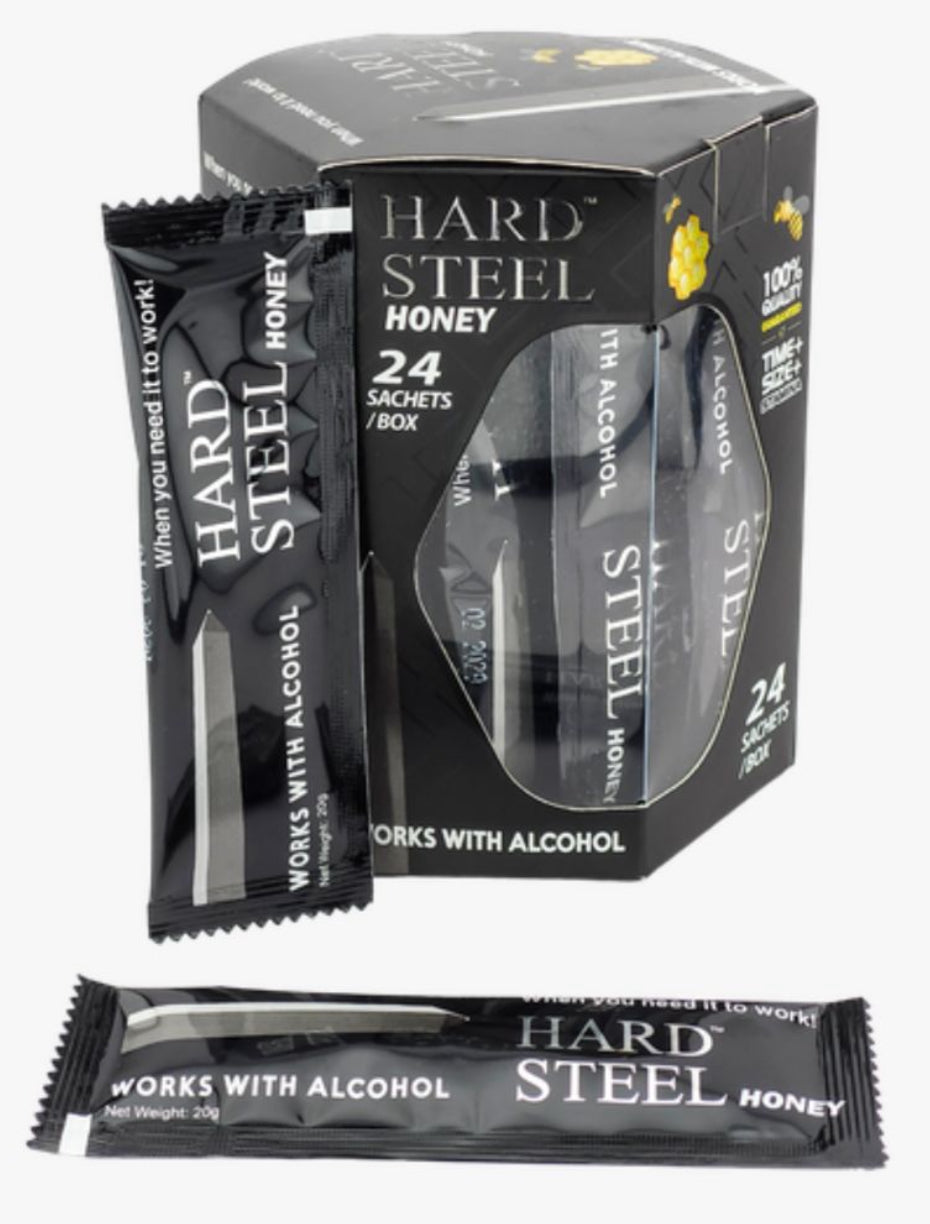 Hard Steel Honey